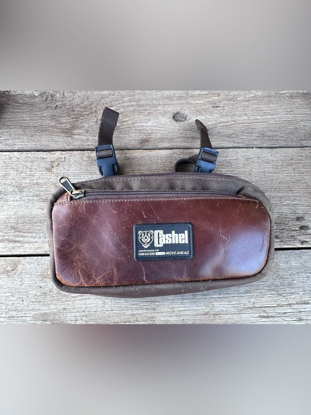Horse Tack - Cashel Pommel Western Saddle Bag